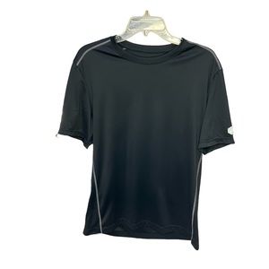 Asics Men Running Shirt Black